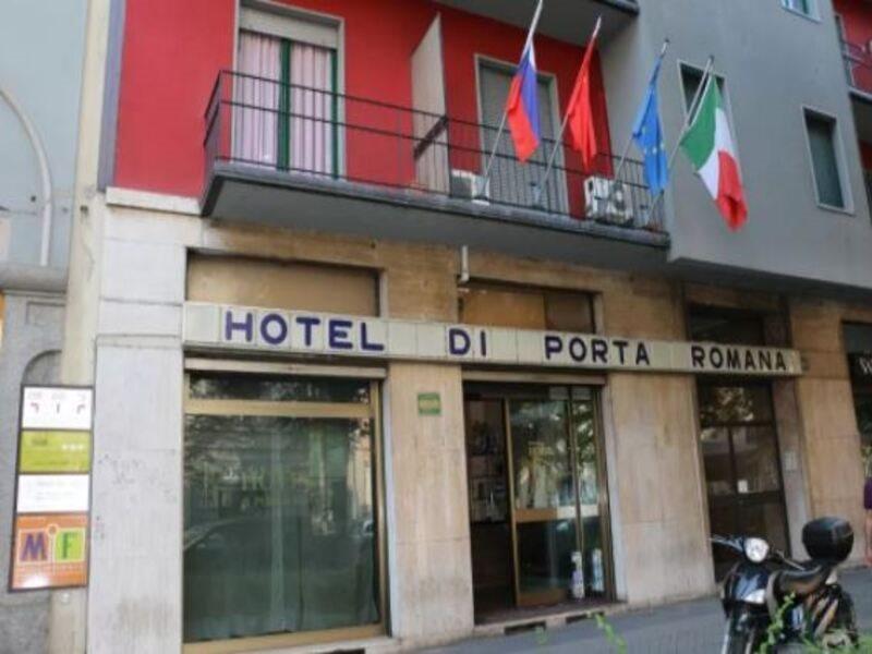 Hotel Di Porta Romana Milan Exterior photo