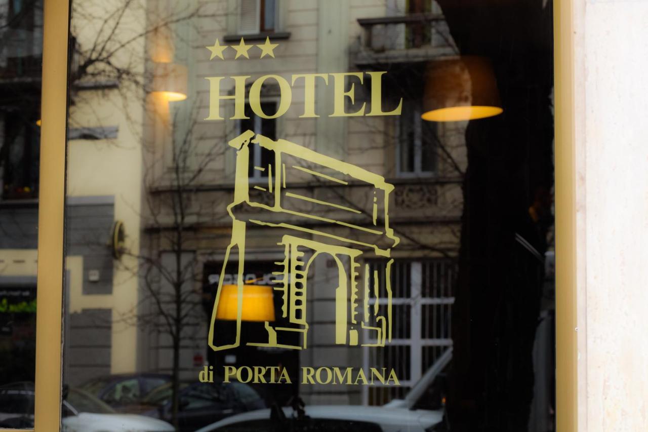 Hotel Di Porta Romana Milan Exterior photo